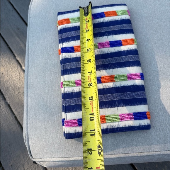 Roller Rabbit Multicolor Beaded Clutch - Picture 5 of 6